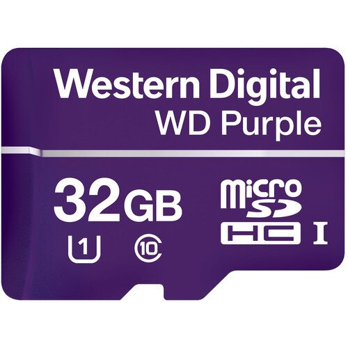 WD Purple microSD - 32GB - microSDHC