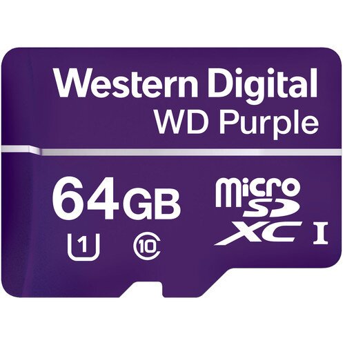 WD Purple microSD - 64B - microSDXC