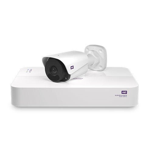WD Readyview Surveillance System - 4MP - 4TB