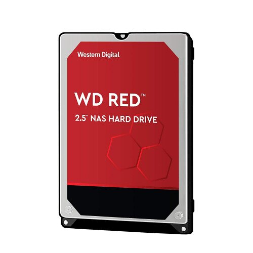WD Red NAS Internal Hard Drive - 2.5 inches - 16MB - 750GB