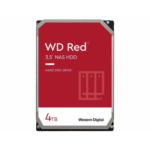 WD Red NAS Internal Hard Drive - 3.5 inches - 256MB - 4TB