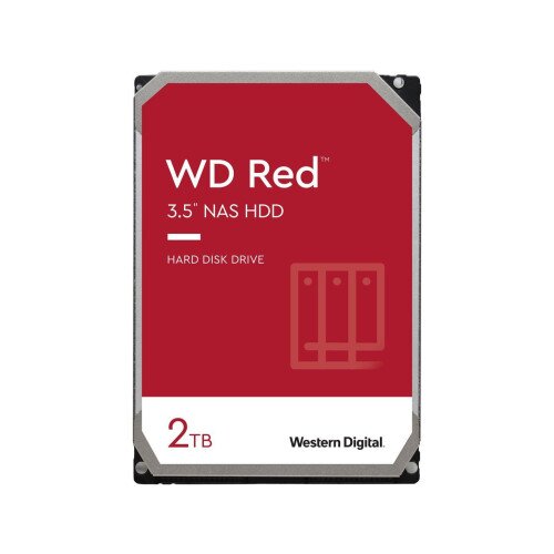 WD Red NAS Internal Hard Drive - 3.5 inches - 256MB - 2TB