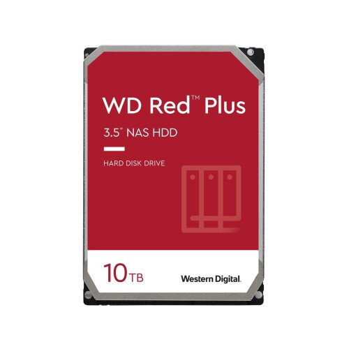 WD Red NAS Internal Hard Drive - 3.5 inches - 256MB - 10TB
