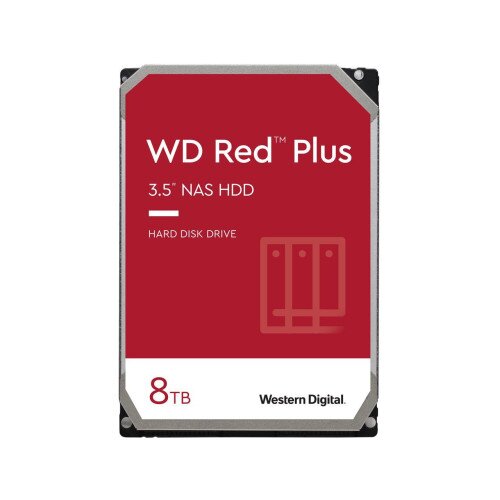 WD Red NAS Internal Hard Drive - 3.5 inches - 256MB - 8TB