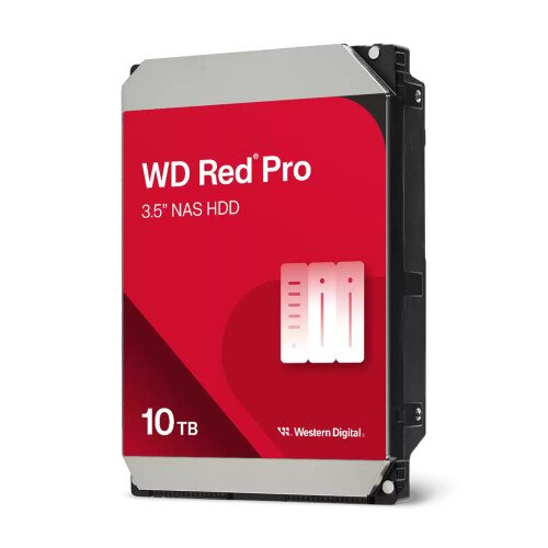 WD Red Pro NAS Hard Drive - 256MB - 10TB
