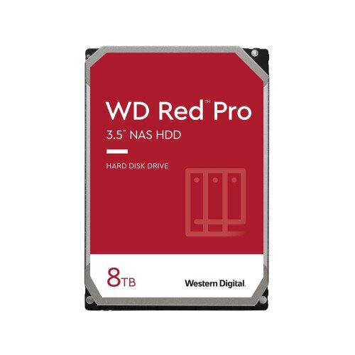 WD Red Pro NAS Internal Hard Drive - 256MB - 8TB