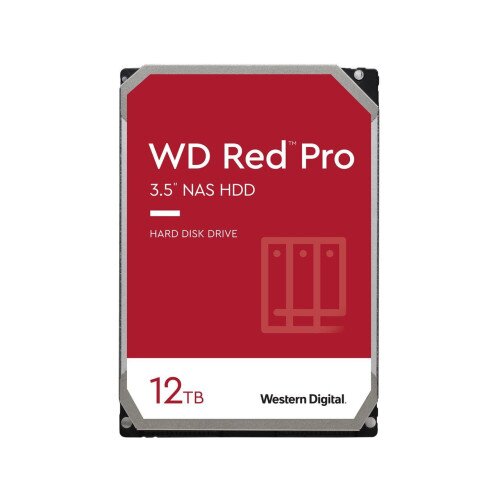 WD Red Pro NAS Internal Hard Drive - 256MB - 12TB