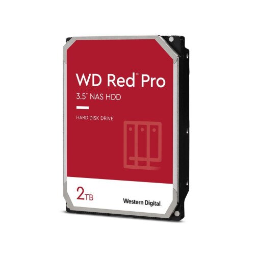 WD Red Pro NAS Internal Hard Drive - 64MB - 2TB