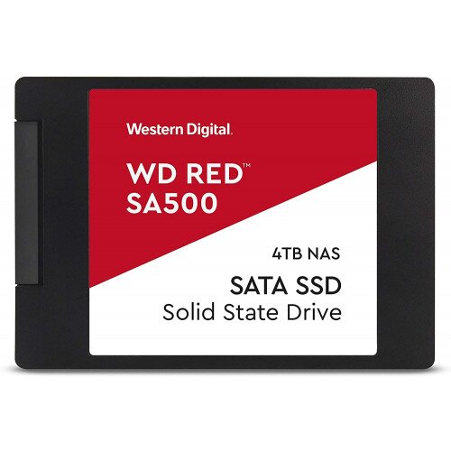 WD Red SA500 NAS SATA SSD - 2.5 in - 4TB