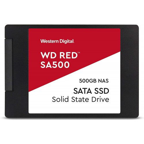 WD Red SA500 NAS SATA SSD - 2.5 in - 500GB