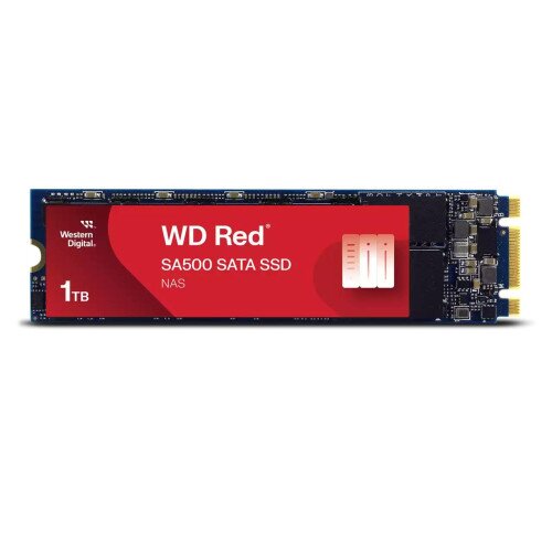 WD Red SA500 NAS SATA SSD - M.2 2280 - 1TB