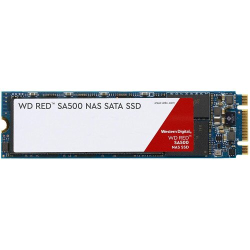 WD Red SA500 NAS SATA SSD - m.2 2280 - 2TB