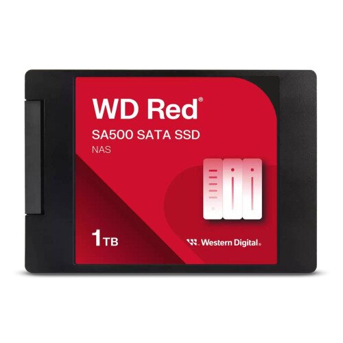 WD Red SA500 NAS SATA SSD - 2.5 in - 1TB