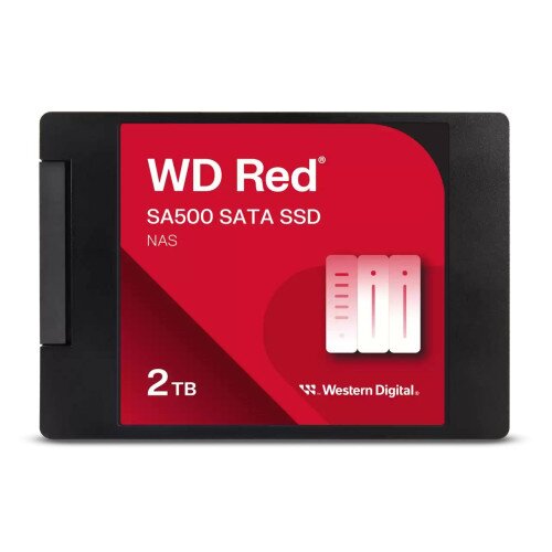 WD Red SA500 NAS SATA SSD - 2.5 in - 2TB