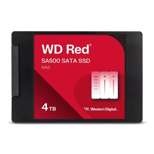 WD Red SA500 NAS SATA SSD - 2.5 in - 4TB