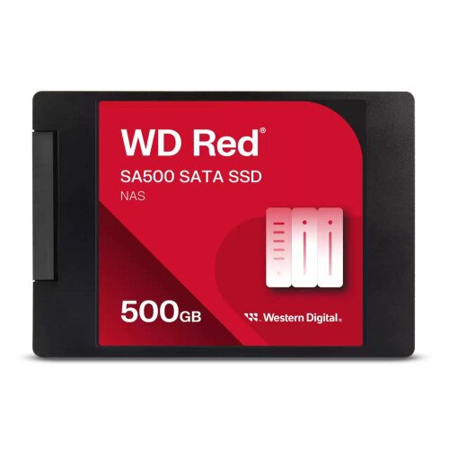 WD Red SA500 NAS SATA SSD - 2.5 in - 500GB