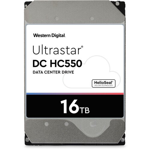 WD Ultrastar DC HC550 Data Center Drive