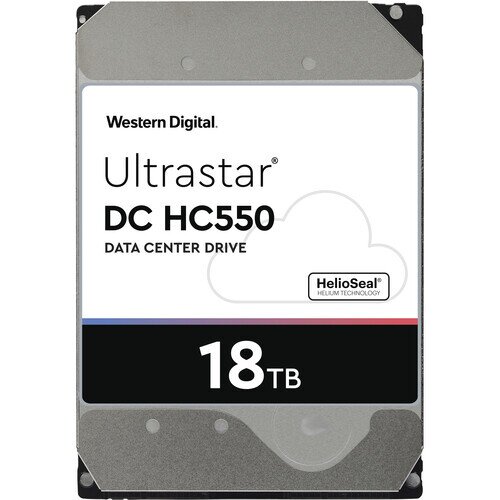 WD Ultrastar DC HC550 Data Center Drive - SATA - SE - 18TB