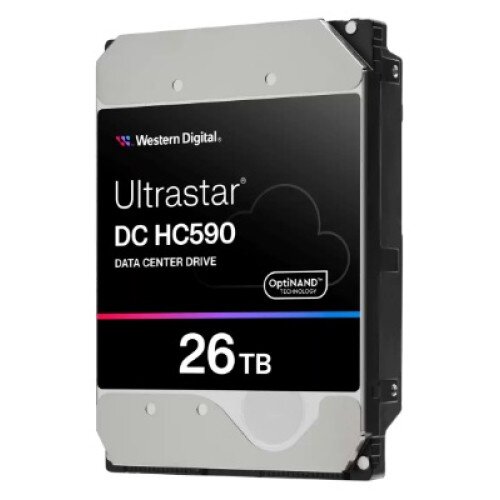 WD Ultrastar DC HC590 Data Center Hard Drive - SATA - TCG - 26TB