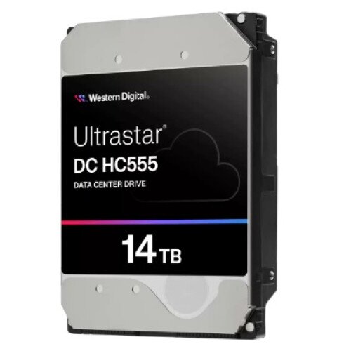 WD Ultrastar HC555 Data Center HDD Storage - SATA - SED - 14TB