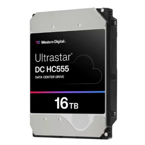 WD Ultrastar HC555 Data Center HDD Storage - SAS - SED - 16TB
