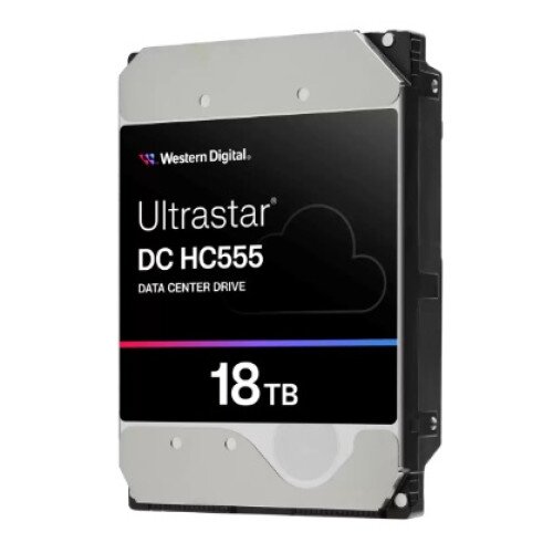 WD Ultrastar HC555 Data Center HDD Storage - SATA - SE - 18TB