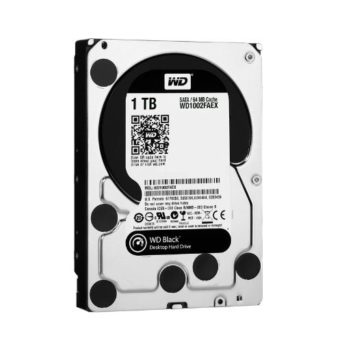 WD Black Desktop Internal Hard Drive