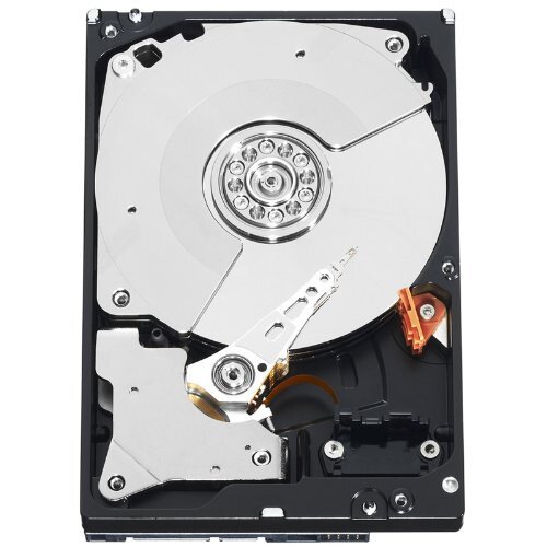WD Black Desktop Internal Hard Drive - 4TB - 7200 RPM