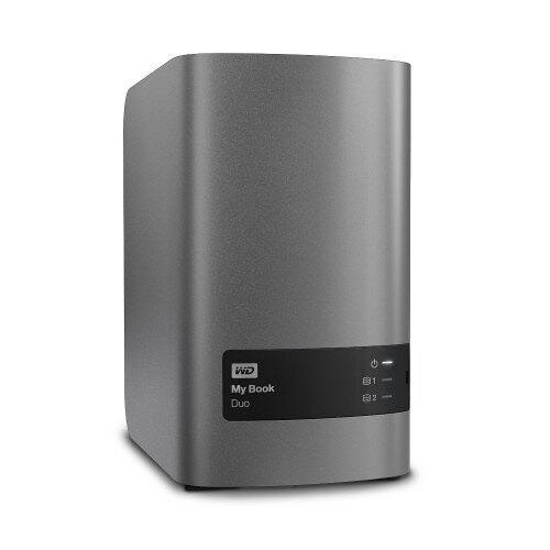 WD My Book Duo External Hard Drive - 16TB