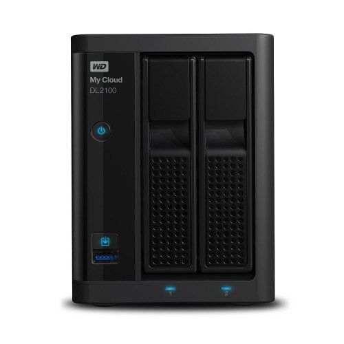 WD My Cloud DL2100 Network Attached Storage - 4TB