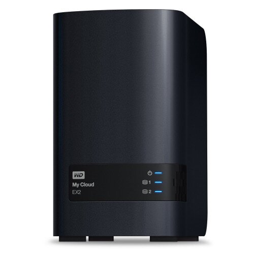 WD My Cloud EX2 Private Cloud Storage - 6TB