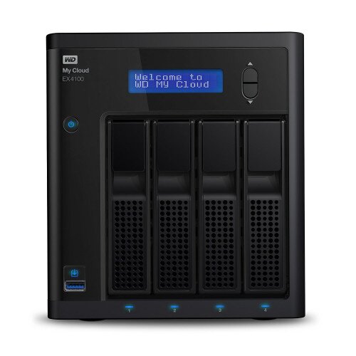 WD My Cloud Expert Series EX4100 Network Attached Storage