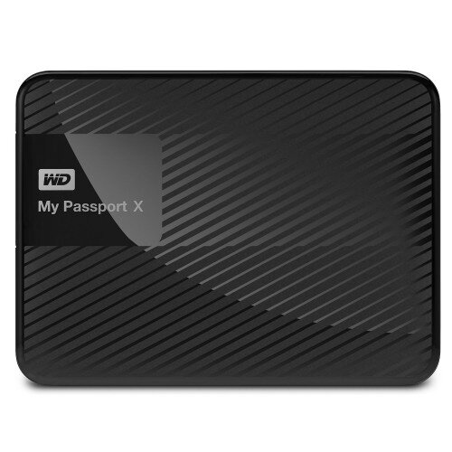 WD My Passport X Portable External Hard Drive - 2TB