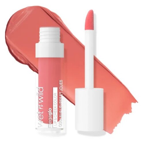 wet n wild Mega Glo Lip & Cheek Color - Rosy Romance