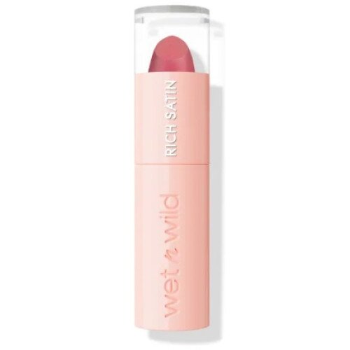 wet n wild Mega Last Rich Satin Lip Color - One In A Milli-Melon