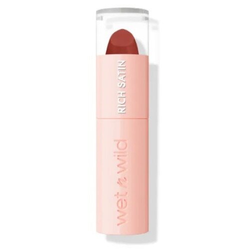 wet n wild Mega Last Rich Satin Lip Color - Brandy Kiss