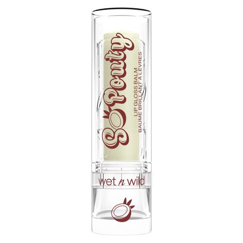 wet n wild Perfect Pout So Pouty Lip Gloss Balm - Coconuts For You