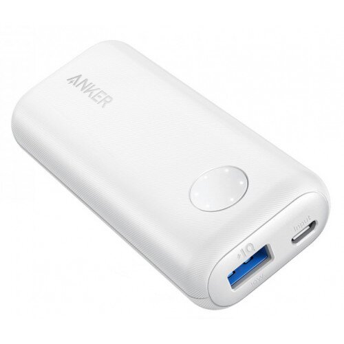Anker PowerCore II 6700 Portable Power Bank - White