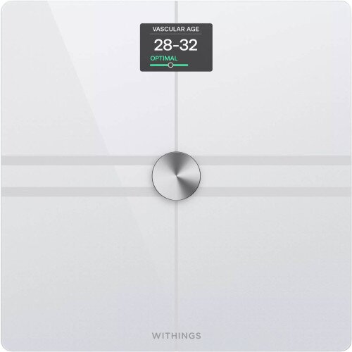 Withings Body Comp Clinically Tested Wi-Fi Scale - White