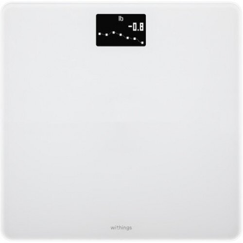 Withings Body Weight & BMI Wi-Fi Scale - White