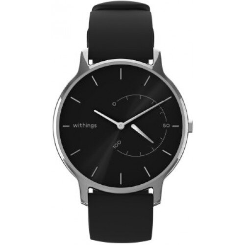 Withings Move Timeless Chic Activity Tracking Watch - Black & Silver