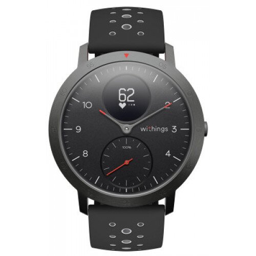 Withings Steel HR Sport Smart Watch - Black