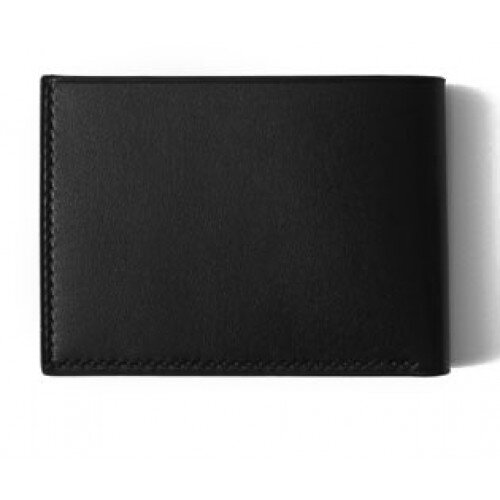 Woolet Bifold + QI Charger Wireless Smart Wallet - Black