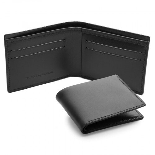 Woolet Classic 2.0 SE + Wireless Charger - Black