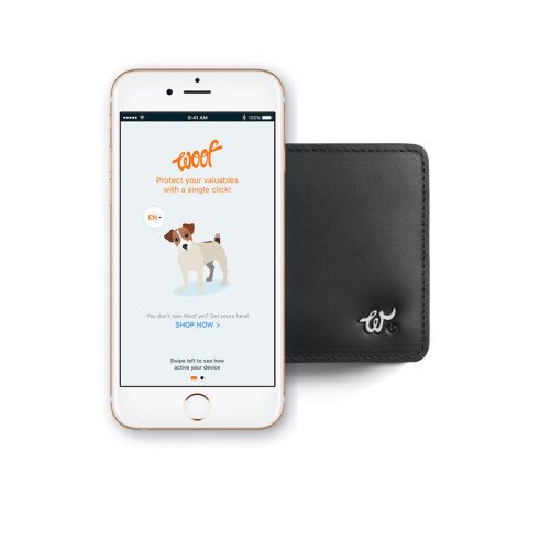 Woolet Juice Bifold + Built-In Powerbank Smart Wallet
