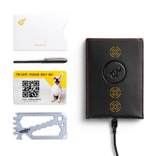 Woolet The Modern Man's Accessories Set - Black