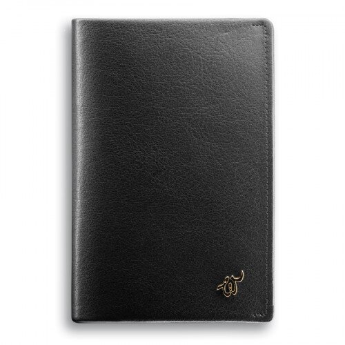 Woolet Travel XL + QI Charger Wallet - Black