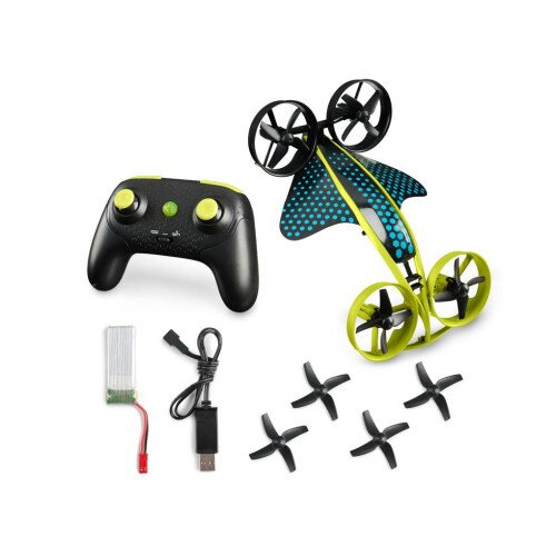 WowWee HydraQuad 3-in-1 Stunt Drone