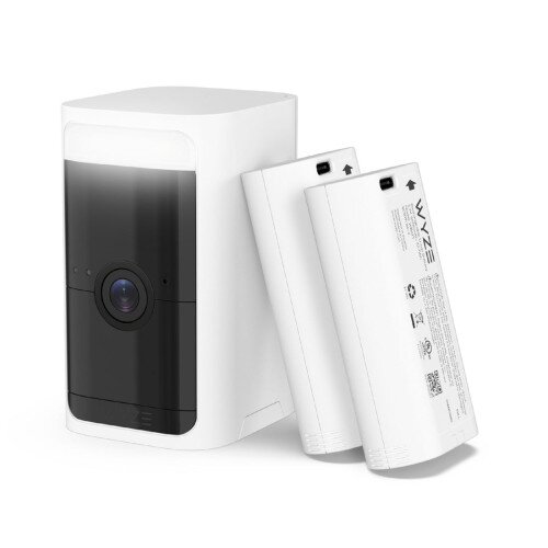 Wyze Labs Battery Cam Pro - 1 Pack + Extra Battery