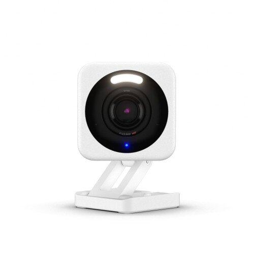 Wyze Labs Cam v4 2.5k HDR Indoor/Outdoor Wired Security Camera - 3-Pack - White